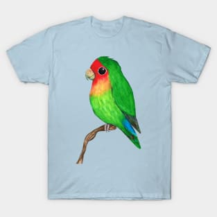 Very cute peach faced lovebird T-Shirt